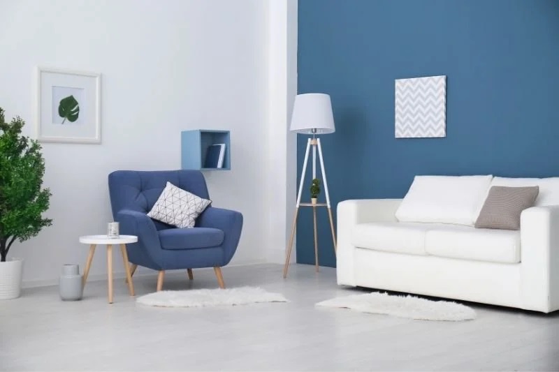 Çukuraltı salon iç cephe boyama örneği